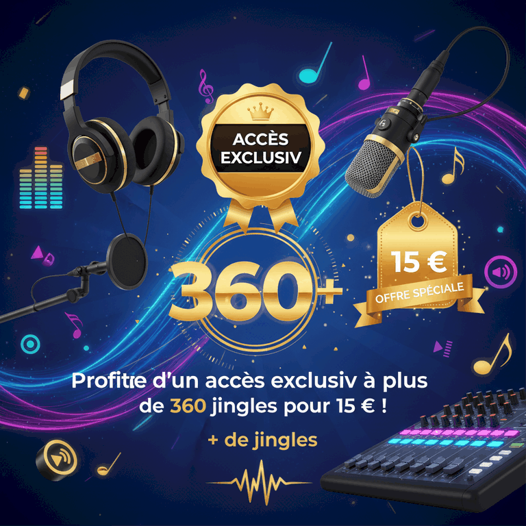 360 jingles radio dj media